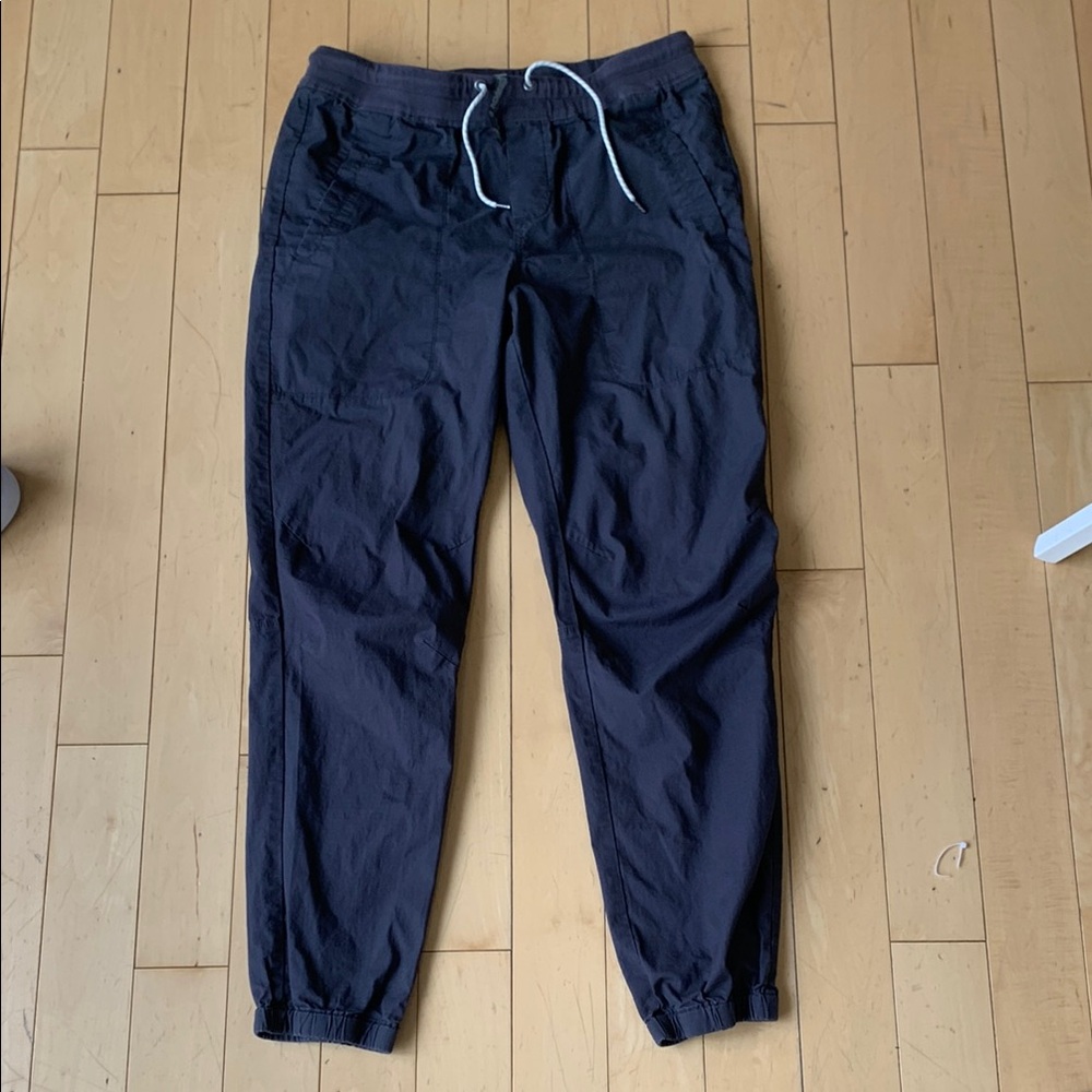 vuori ripstop jogger elastic pants